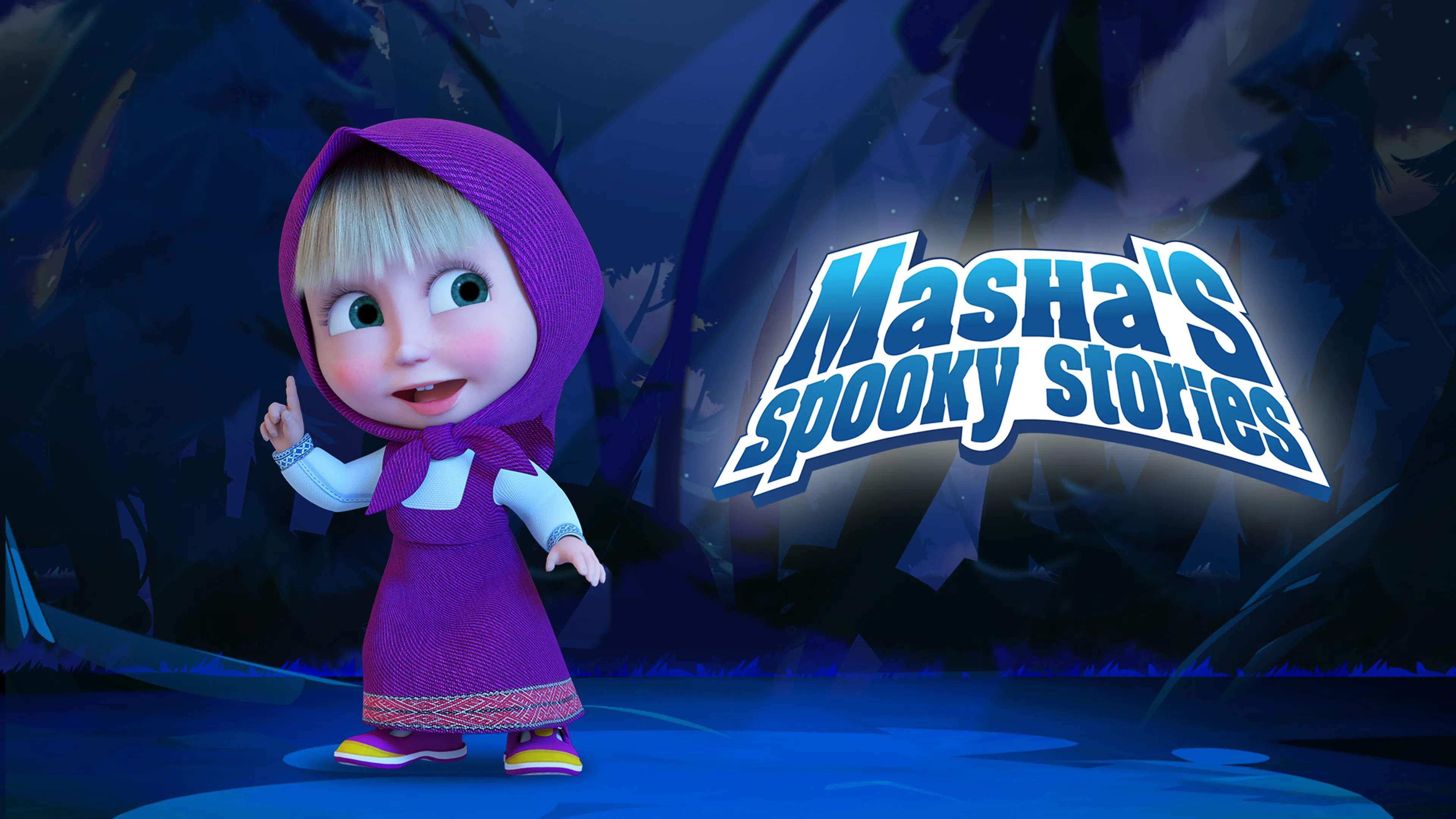 Masha's Spooky Stories poster